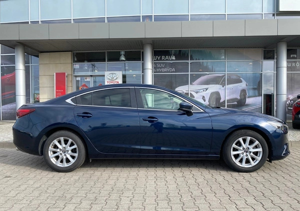 Mazda 6 cena 56900 przebieg: 202227, rok produkcji 2017 z Kalisz małe 562
